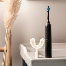 Звуковая и электрическая зубная щетка 2-в-1. Y-Brush DuoBrush